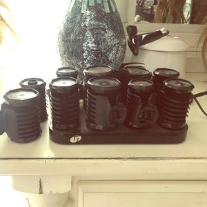 T3 voluminous hot rollers